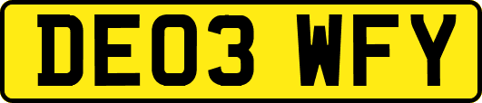 DE03WFY