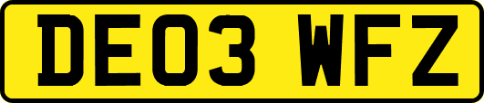 DE03WFZ