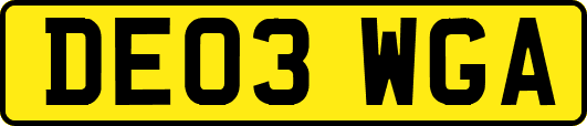 DE03WGA