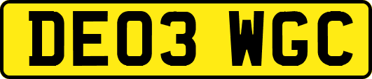 DE03WGC