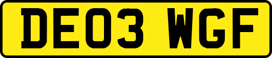 DE03WGF