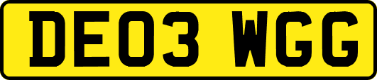 DE03WGG
