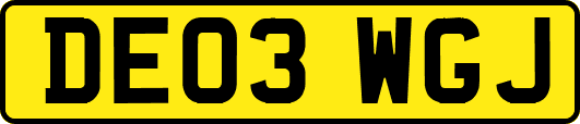 DE03WGJ