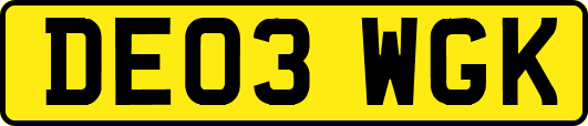 DE03WGK