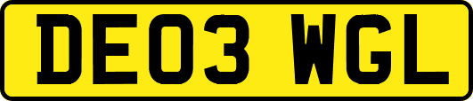 DE03WGL