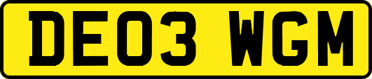 DE03WGM