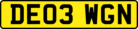 DE03WGN