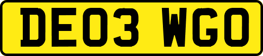 DE03WGO