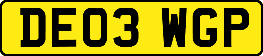 DE03WGP