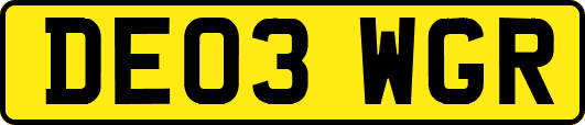 DE03WGR