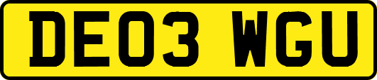 DE03WGU