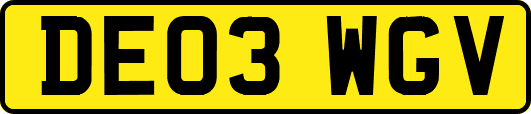 DE03WGV