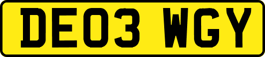 DE03WGY