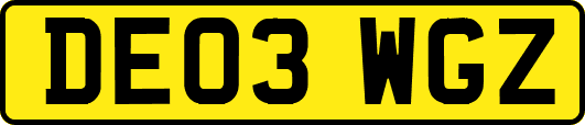 DE03WGZ