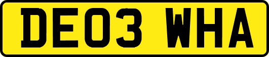 DE03WHA