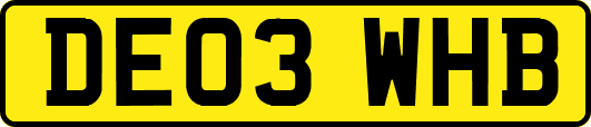 DE03WHB