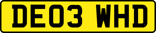 DE03WHD