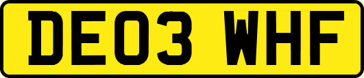 DE03WHF