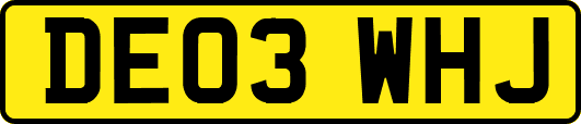 DE03WHJ