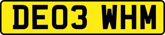 DE03WHM
