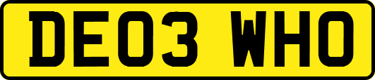 DE03WHO