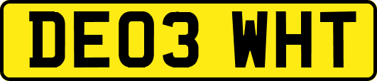 DE03WHT