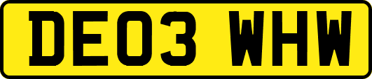 DE03WHW