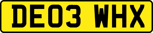 DE03WHX