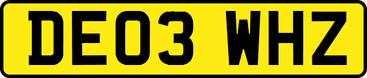 DE03WHZ
