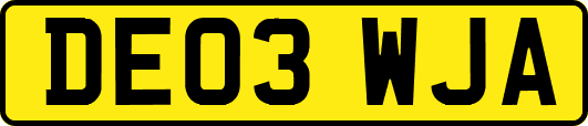 DE03WJA