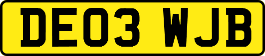 DE03WJB