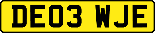 DE03WJE