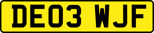 DE03WJF