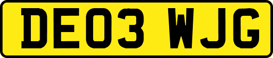 DE03WJG