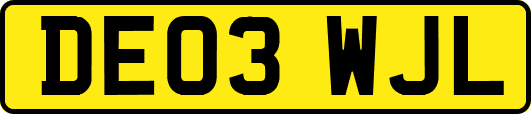 DE03WJL