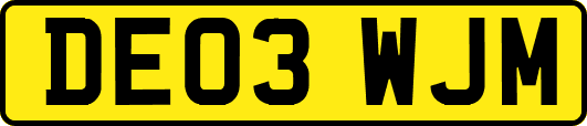DE03WJM