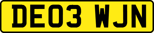 DE03WJN