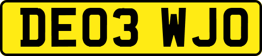 DE03WJO