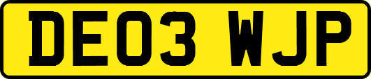DE03WJP