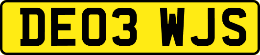DE03WJS