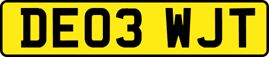 DE03WJT