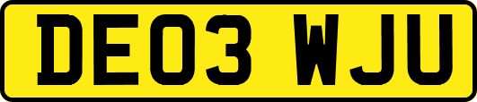 DE03WJU