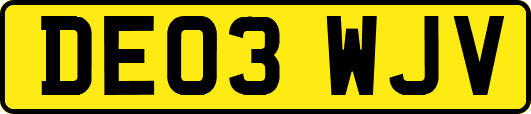 DE03WJV