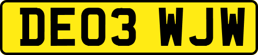 DE03WJW