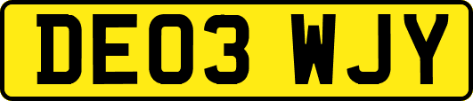 DE03WJY
