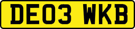 DE03WKB