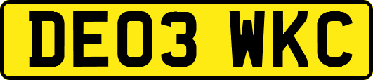 DE03WKC