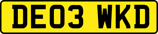 DE03WKD
