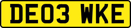 DE03WKE
