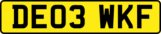 DE03WKF